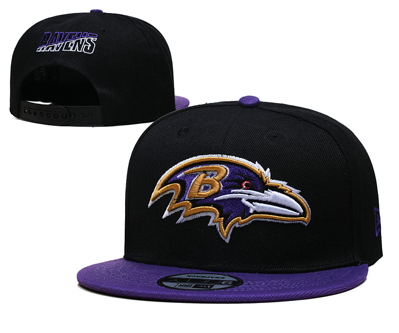2021 NFL Baltimore Ravens 140 TX hat->mlb hats->Sports Caps